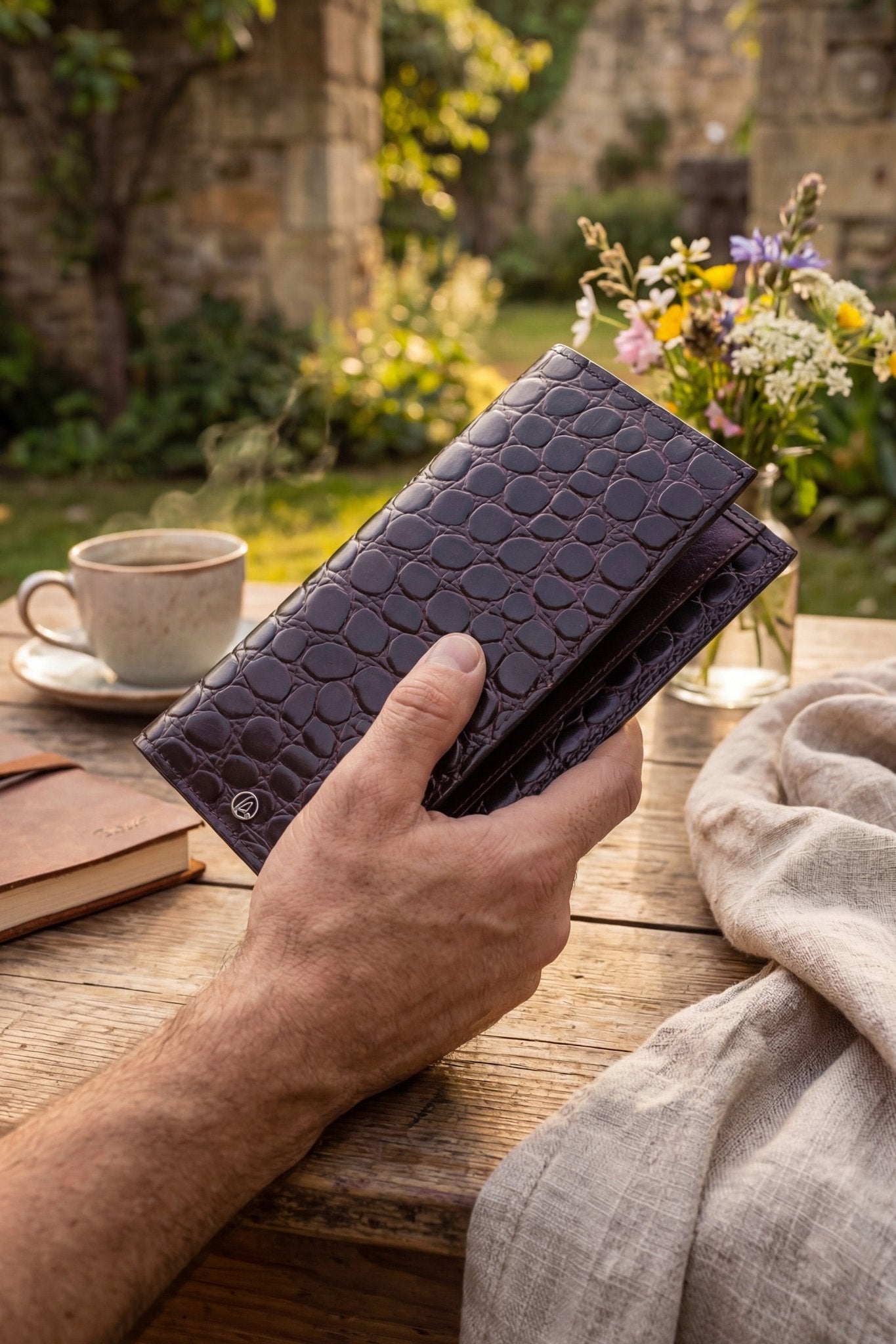 NOTE WALLET NW626 MRA "RFID PROTECTION" - Rumaisas