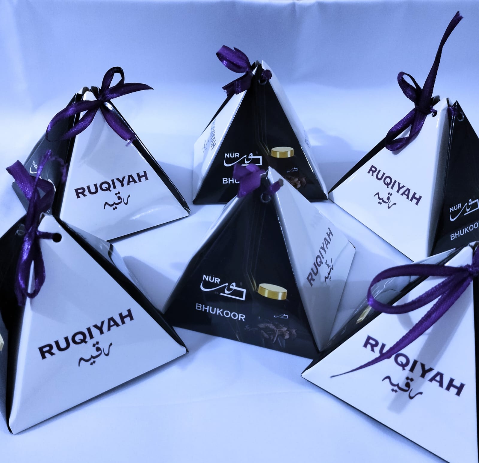 Nur Bhukhoor Ruqiyah Fragrance | 25gram | Best Quality - Rumaisas