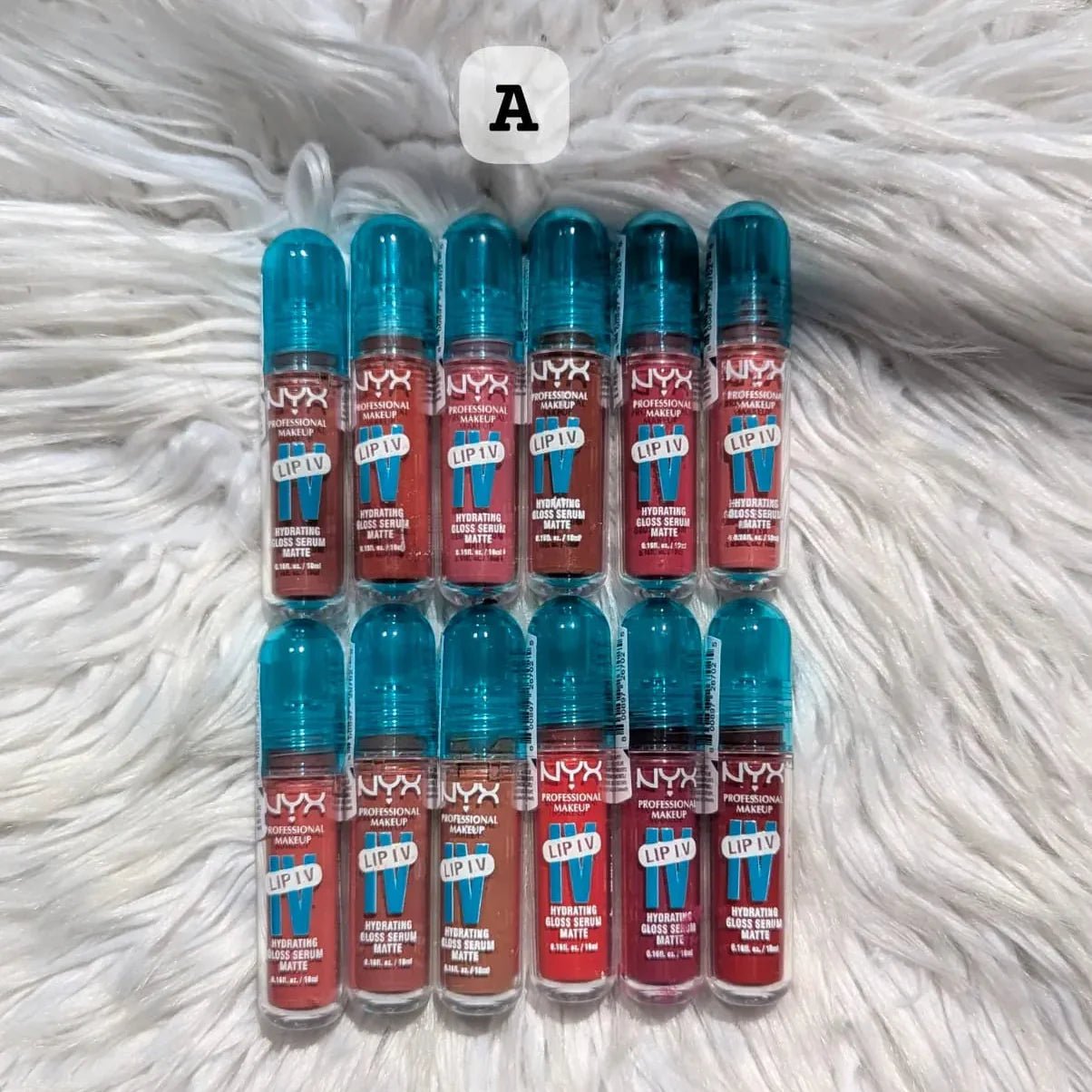 NYX PROFESSIONAL MAKEUP Lip IV Hydrating Glossy Lip - Rumaisas