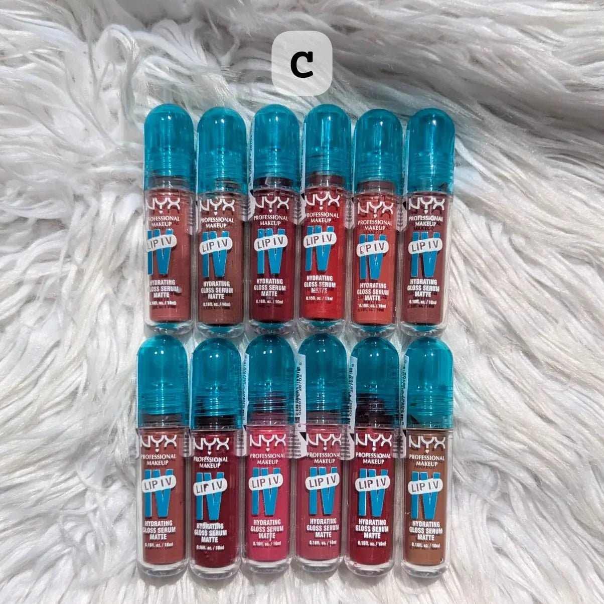 NYX PROFESSIONAL MAKEUP Lip IV Hydrating Glossy Lip - Rumaisas