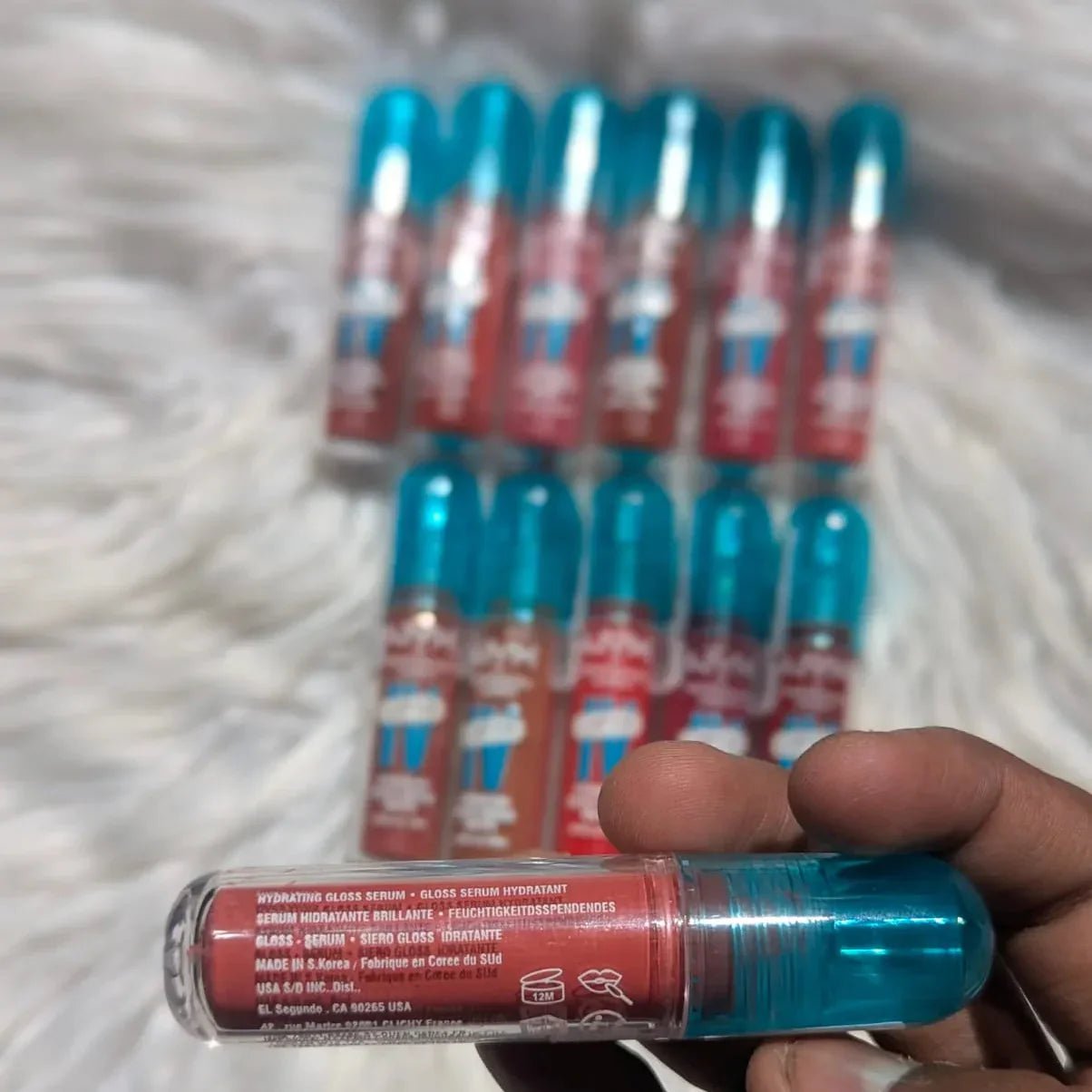 NYX PROFESSIONAL MAKEUP Lip IV Hydrating Glossy Lip - Rumaisas