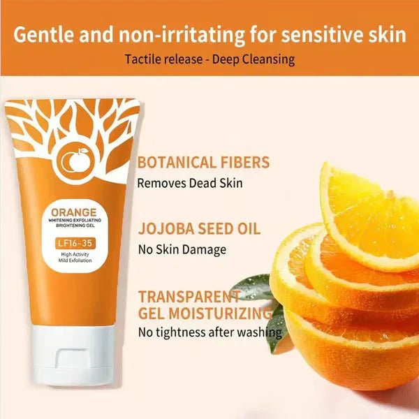 Orange Enzyme Glow Gel đ Dark Spot & Dead Skin Remover - Rumaisas