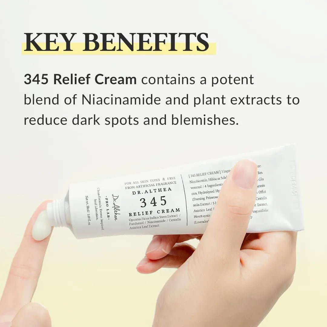 Original Dr Althea 345 Cream relief Cream For All Skin Type - 50ml - Rumaisas