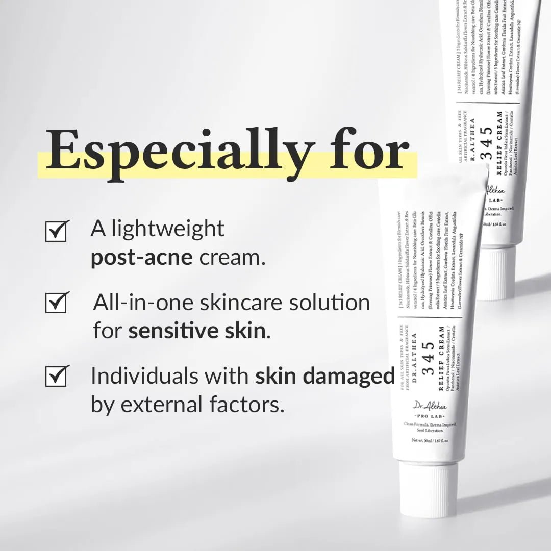 Original Dr Althea 345 Cream relief Cream For All Skin Type - 50ml - Rumaisas