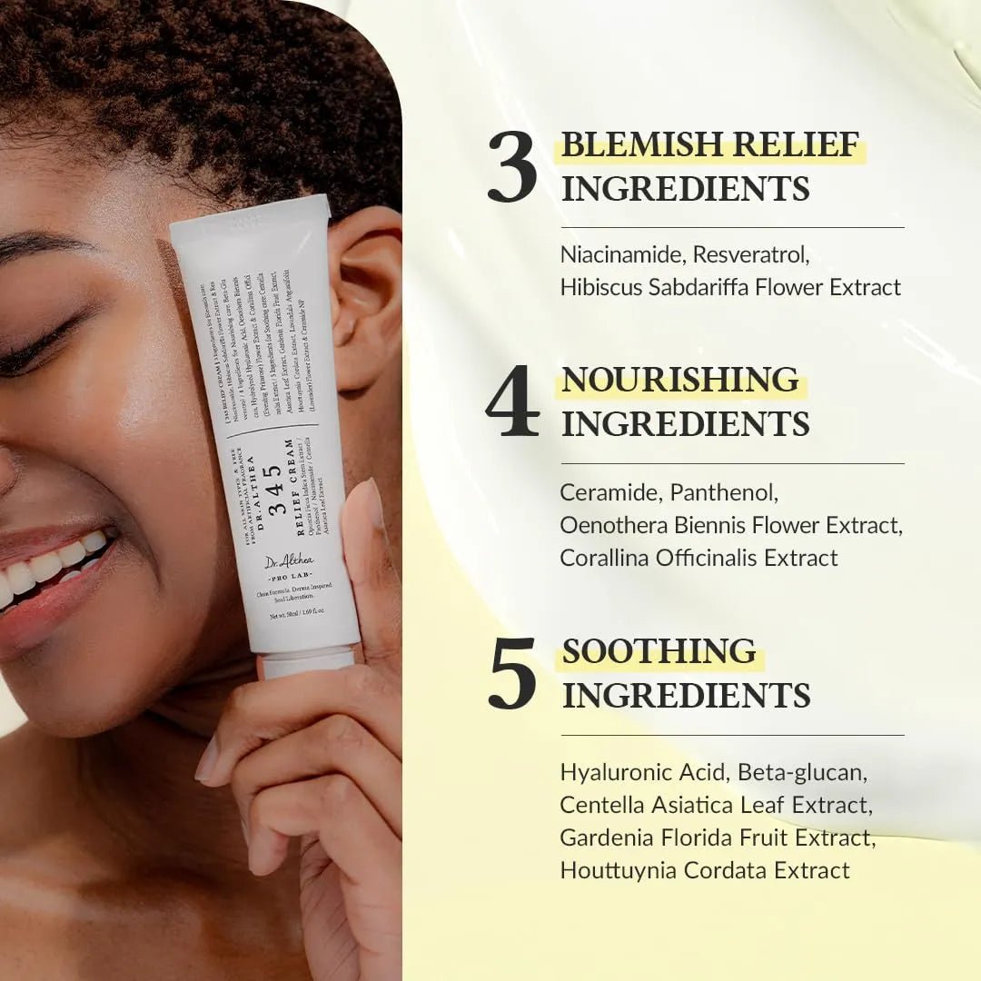 Original Dr Althea 345 Cream relief Cream For All Skin Type - 50ml - Rumaisas