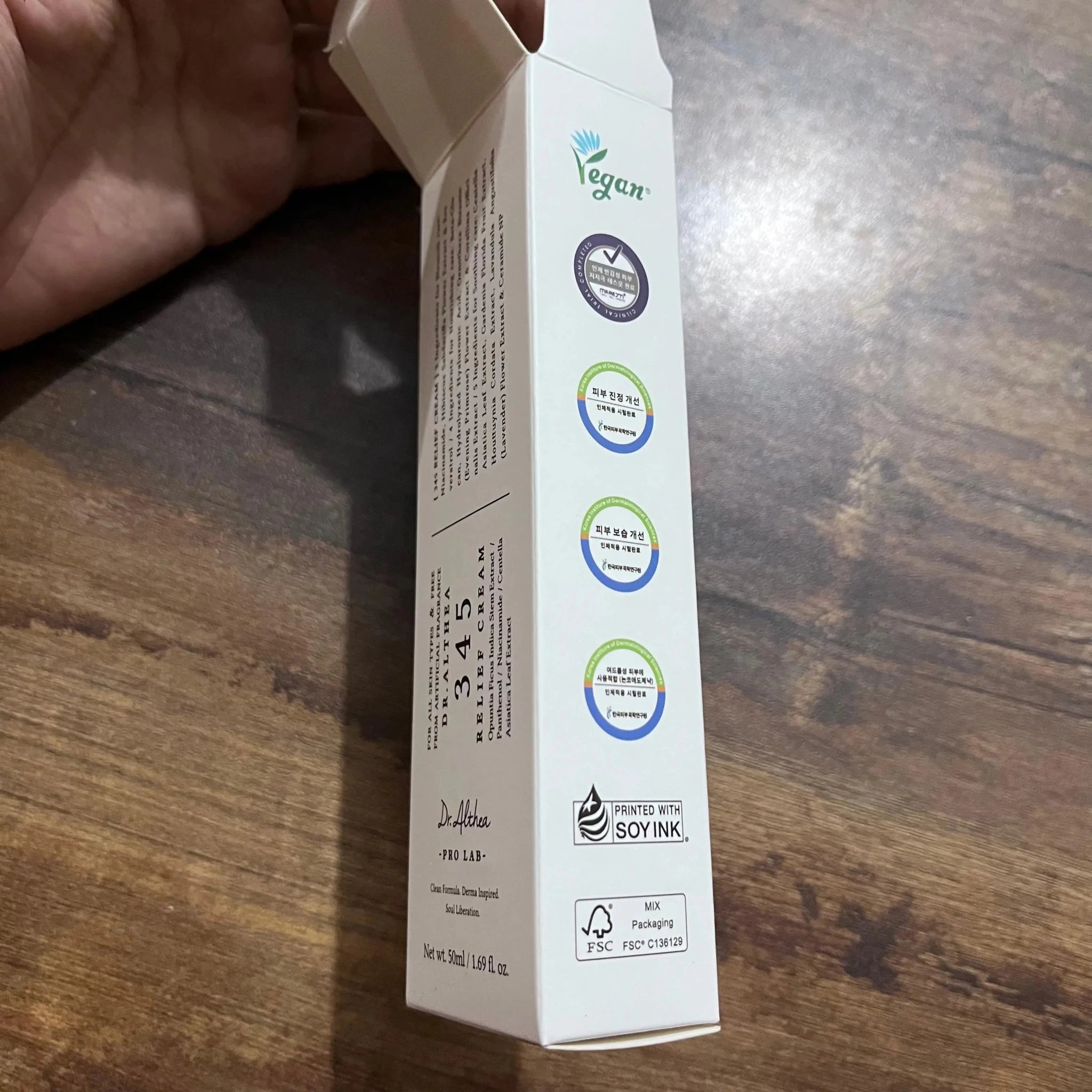 Original Dr Althea 345 Cream relief Cream For All Skin Type - 50ml - Rumaisas