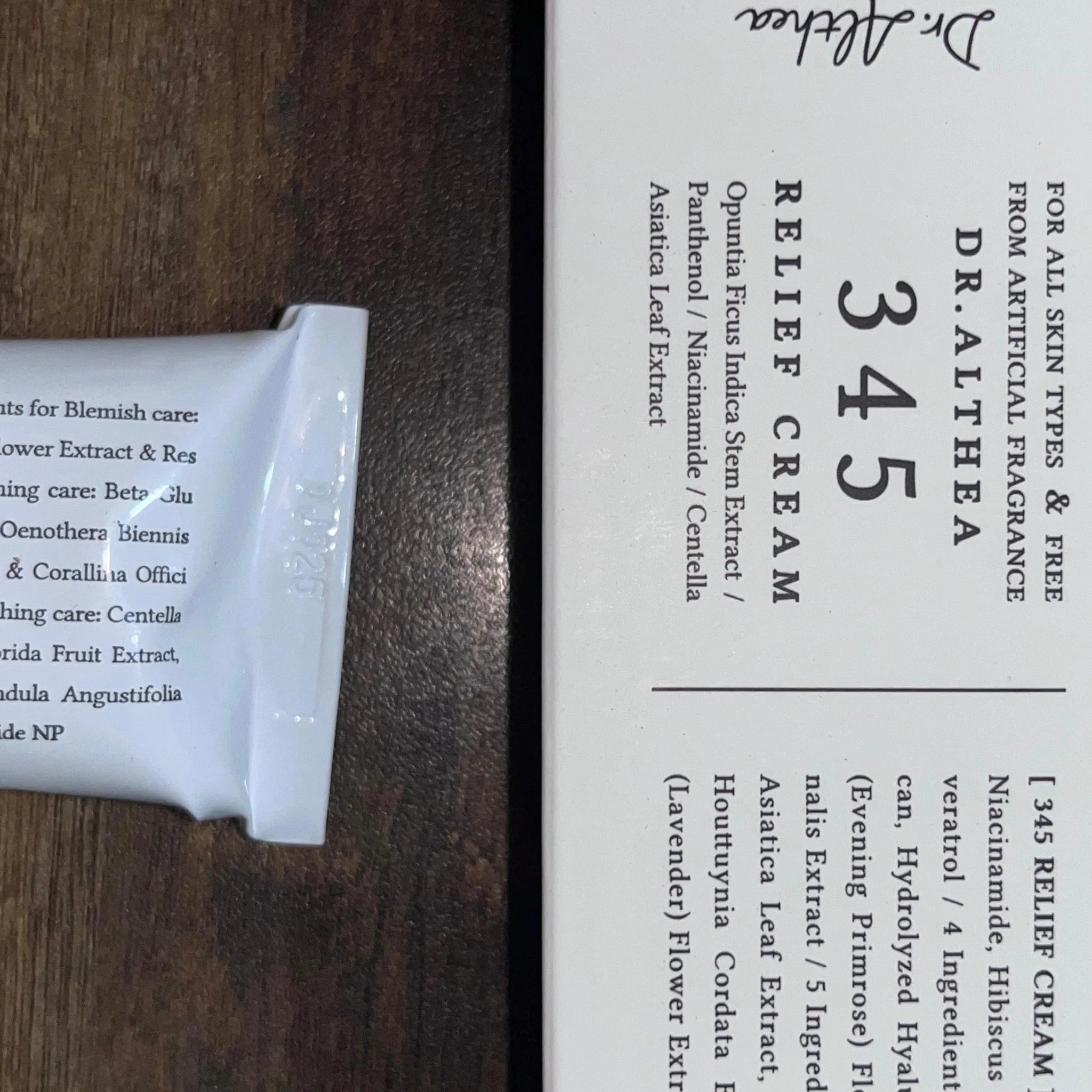 Original Dr Althea 345 Cream relief Cream For All Skin Type - 50ml - Rumaisas