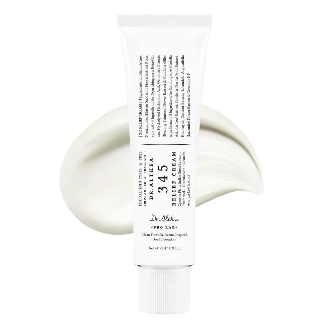 Original Dr Althea 345 Cream relief Cream For All Skin Type - 50ml - Rumaisas