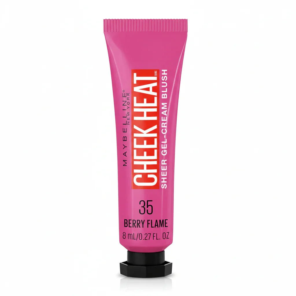 Original Maybelline Cheek Heat Gel Cream Blush - 8ml - Rumaisas