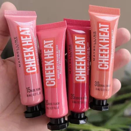 Original Maybelline Cheek Heat Gel Cream Blush - 8ml - Rumaisas