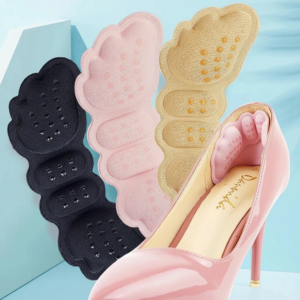 Pair Of Butterfly Shoe Insole - Rumaisas
