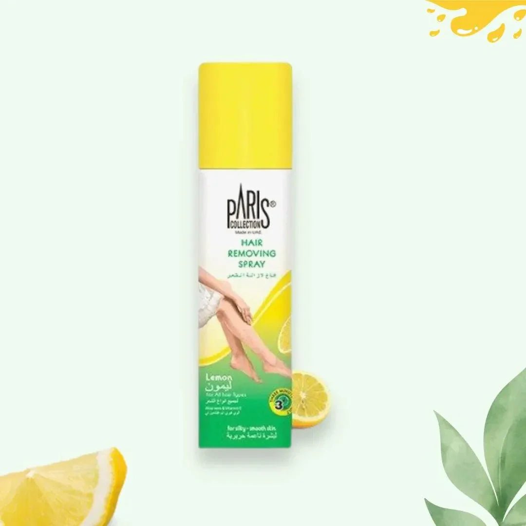 Paris hair removal spray - Rumaisas