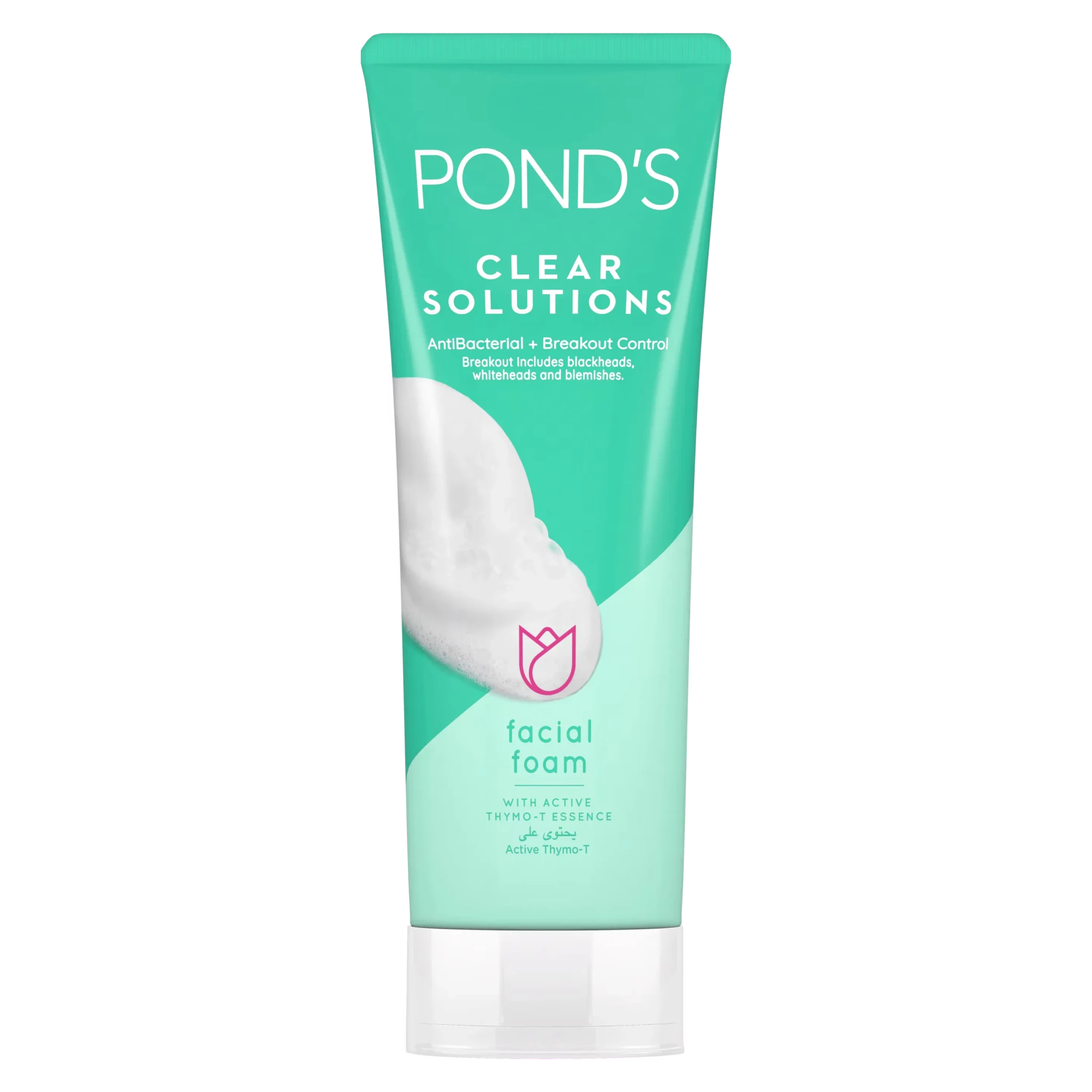 Pond's Clear Solutions Facial Foam – Made in Indonesia - Rumaisas