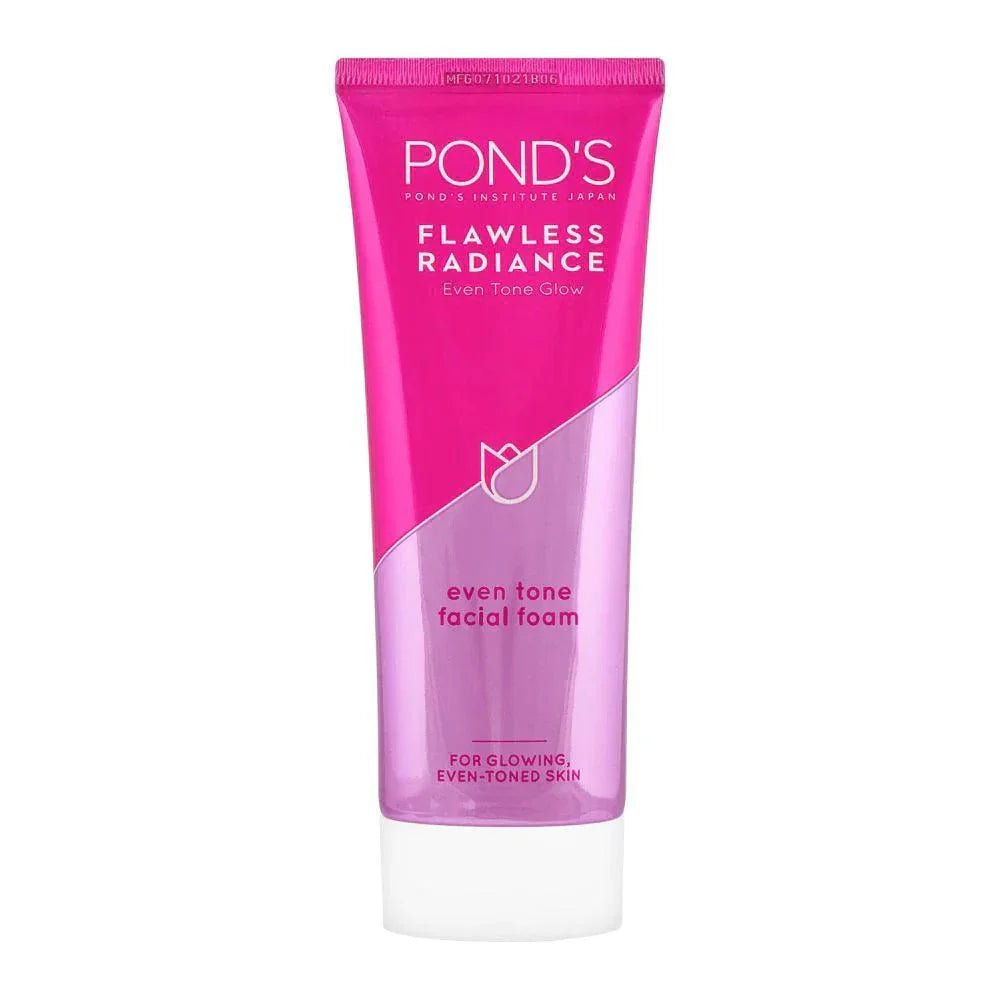 Ponds Flawless Whitening Facial Foam - Rumaisas