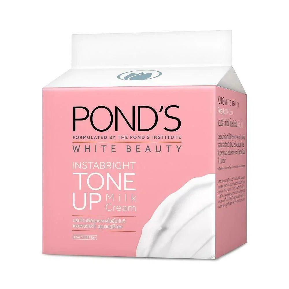 Ponds Tone Up Milk Cream (100% Original Imported Limited Stock) - Rumaisas