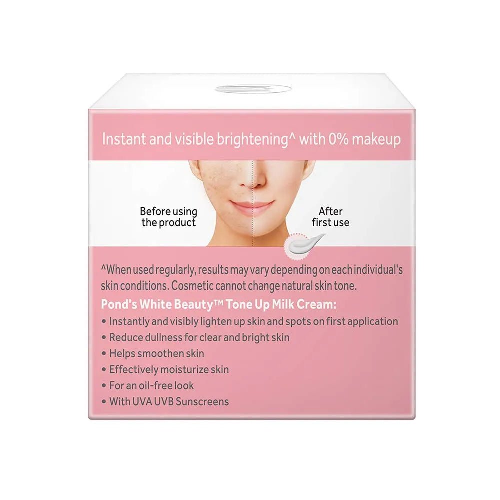 Ponds Tone Up Milk Cream (100% Original Imported Limited Stock) - Rumaisas