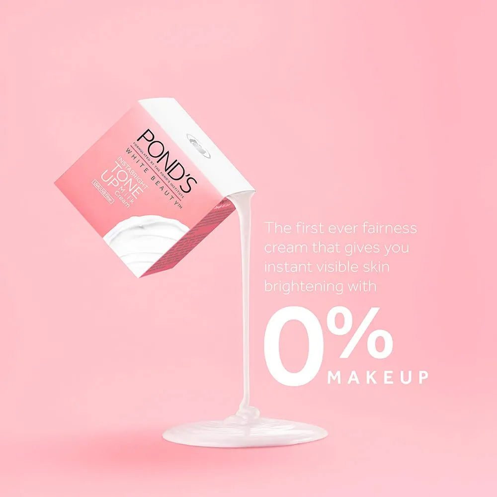 Ponds Tone Up Milk Cream (100% Original Imported Limited Stock) - Rumaisas