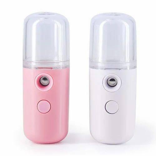 Portable Beauty Instrument Humidifier Easy To Carry Spray Nano Spray Water Meter Steam Face Cold Spray (30 ml) - Rumaisas
