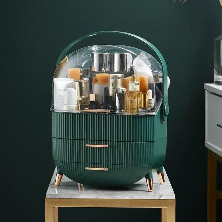 Portable Cosmetic Storage Box - Rumaisas