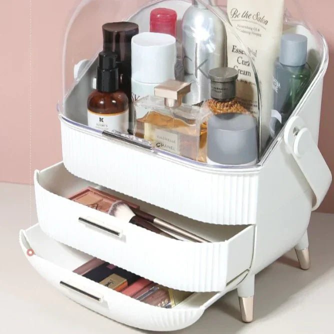 Portable Cosmetic Storage Box - Rumaisas