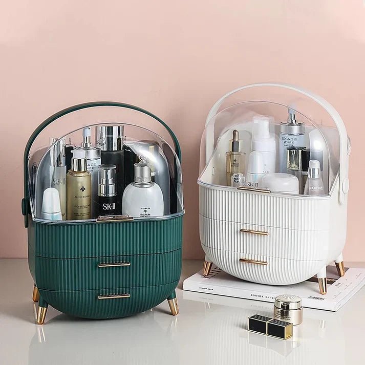 Portable Cosmetic Storage Box - Rumaisas