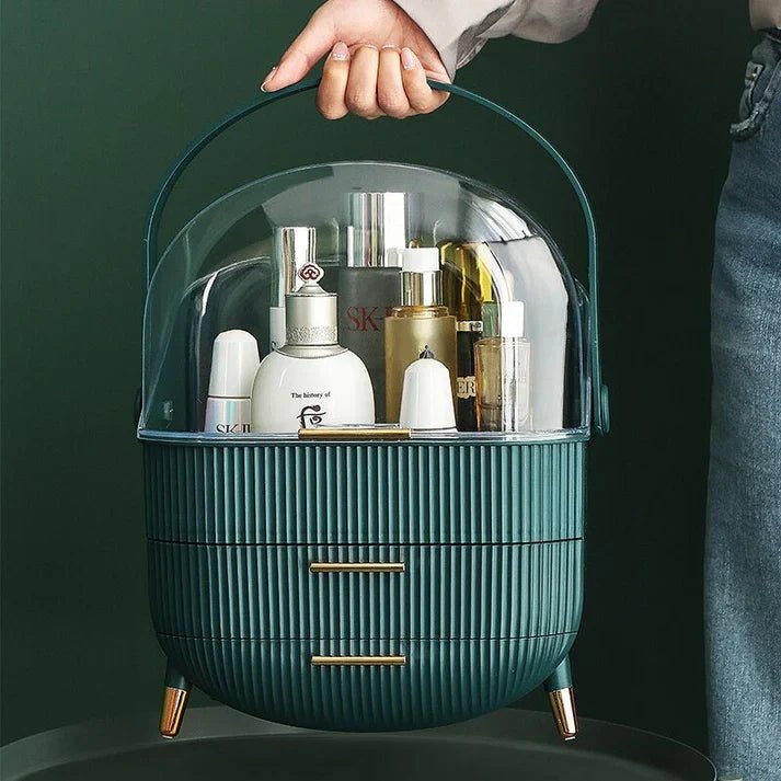 Portable Cosmetic Storage Box - Rumaisas