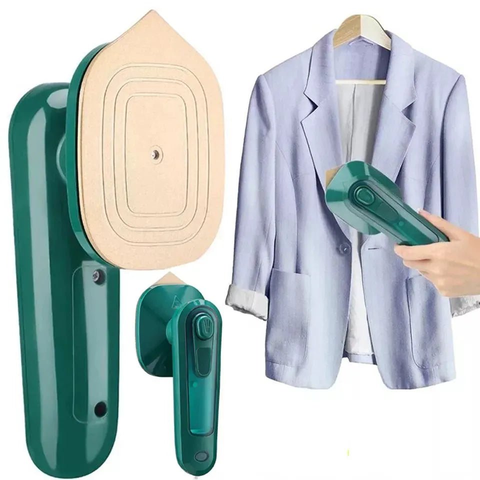 Portable Mini Electric Steam Iron Handheld Garment Steamer - Rumaisas