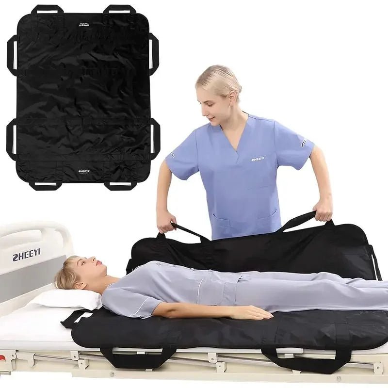 Positioning Bed Pad with Reinforced Handles - 1 Pack 43" x 36 - Rumaisas