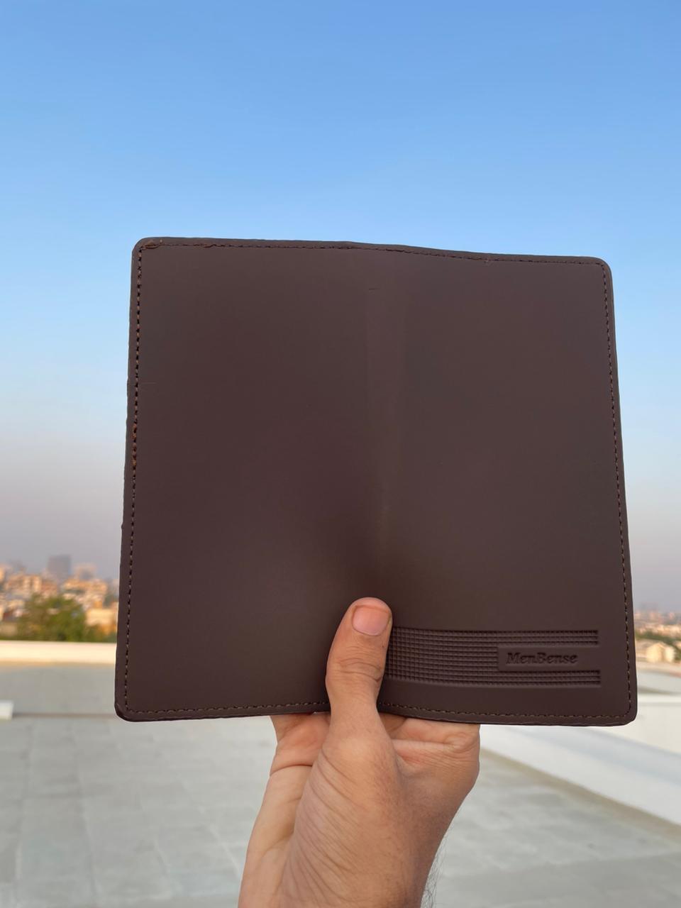 Premium Leather Long Wallet for Men - Rumaisas