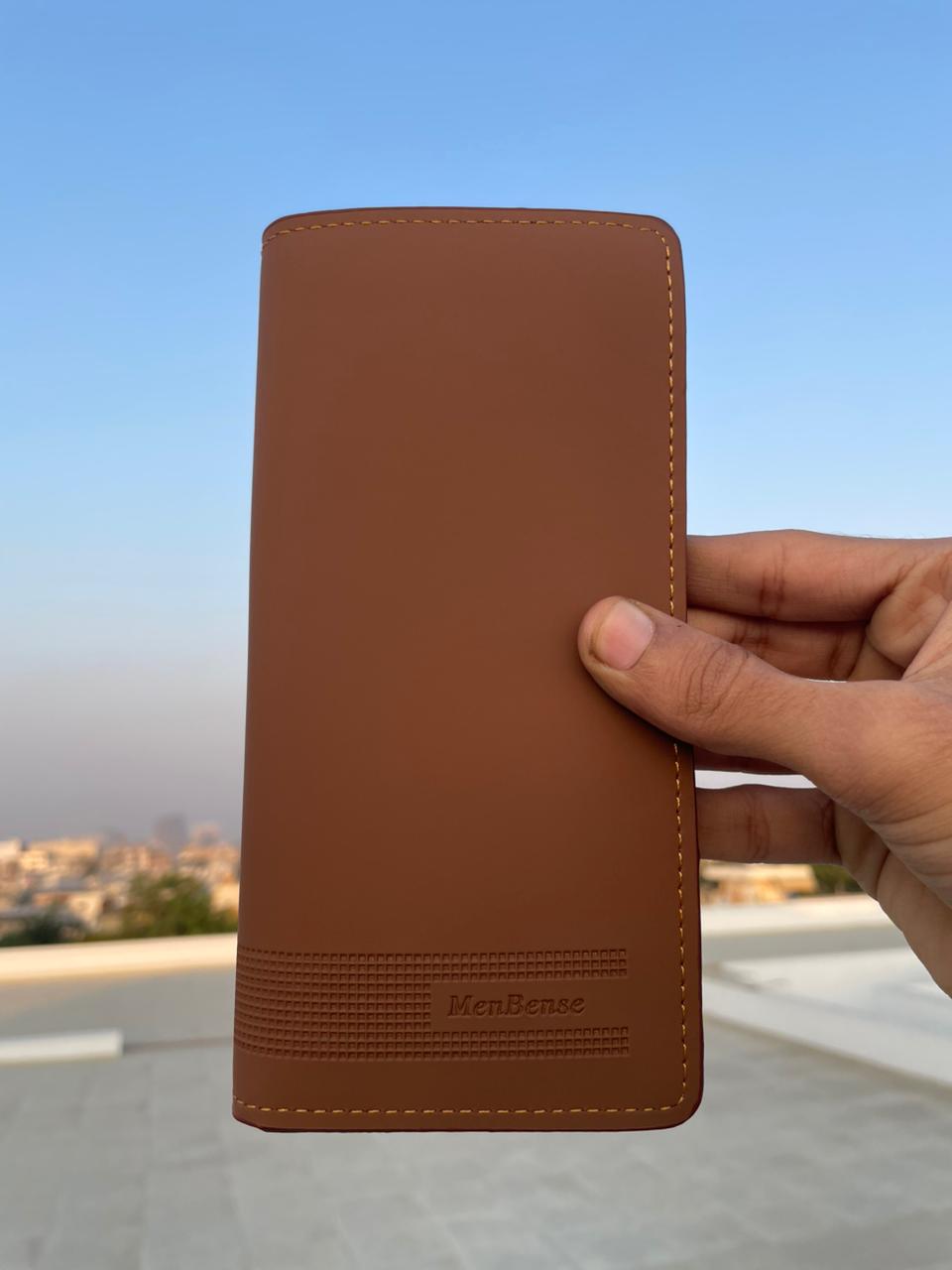 Premium Leather Long Wallet for Men - Rumaisas