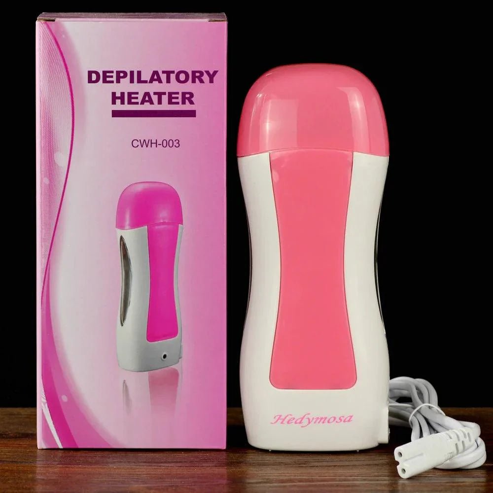 Professional Roll - On Wax Heater Kit for Hair Removal - Rumaisas