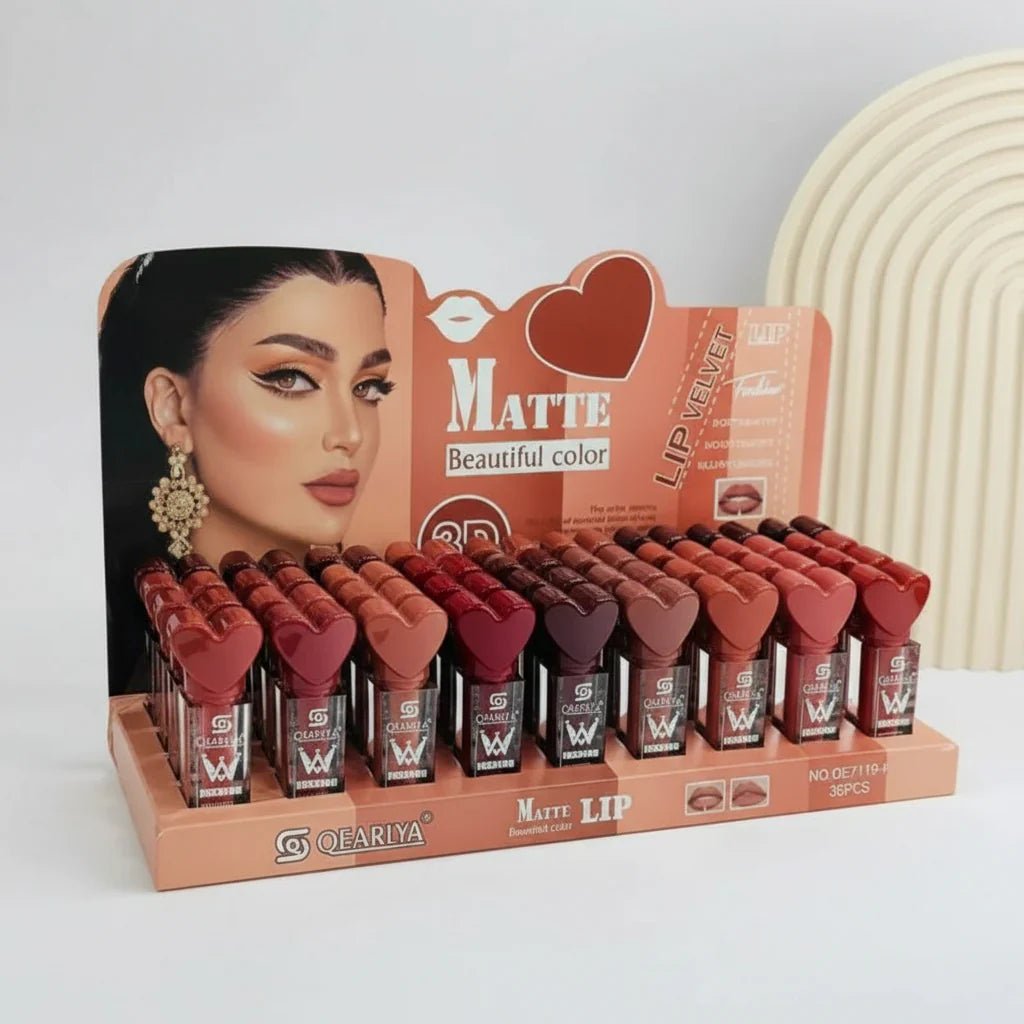 QEARLYA Heart Liquid Lipstick - Rumaisas