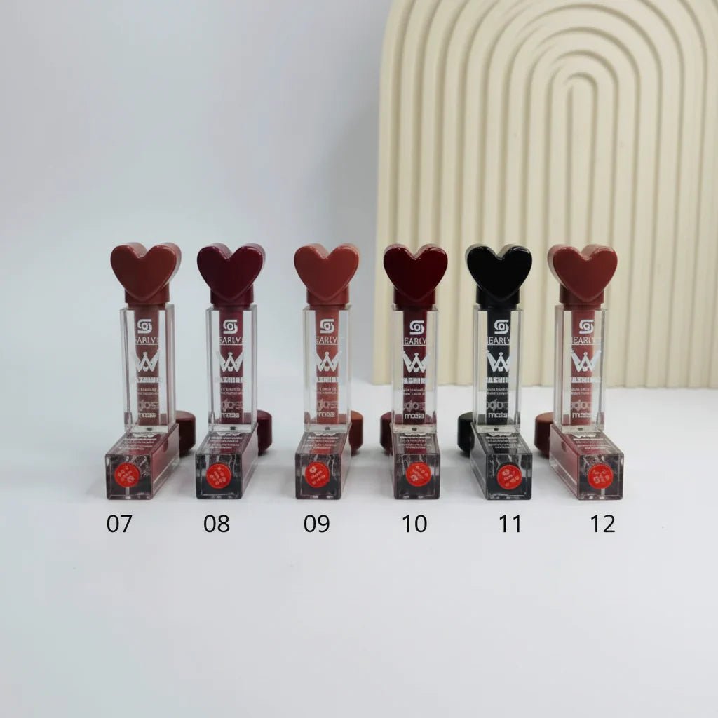 QEARLYA Heart Liquid Lipstick - Rumaisas