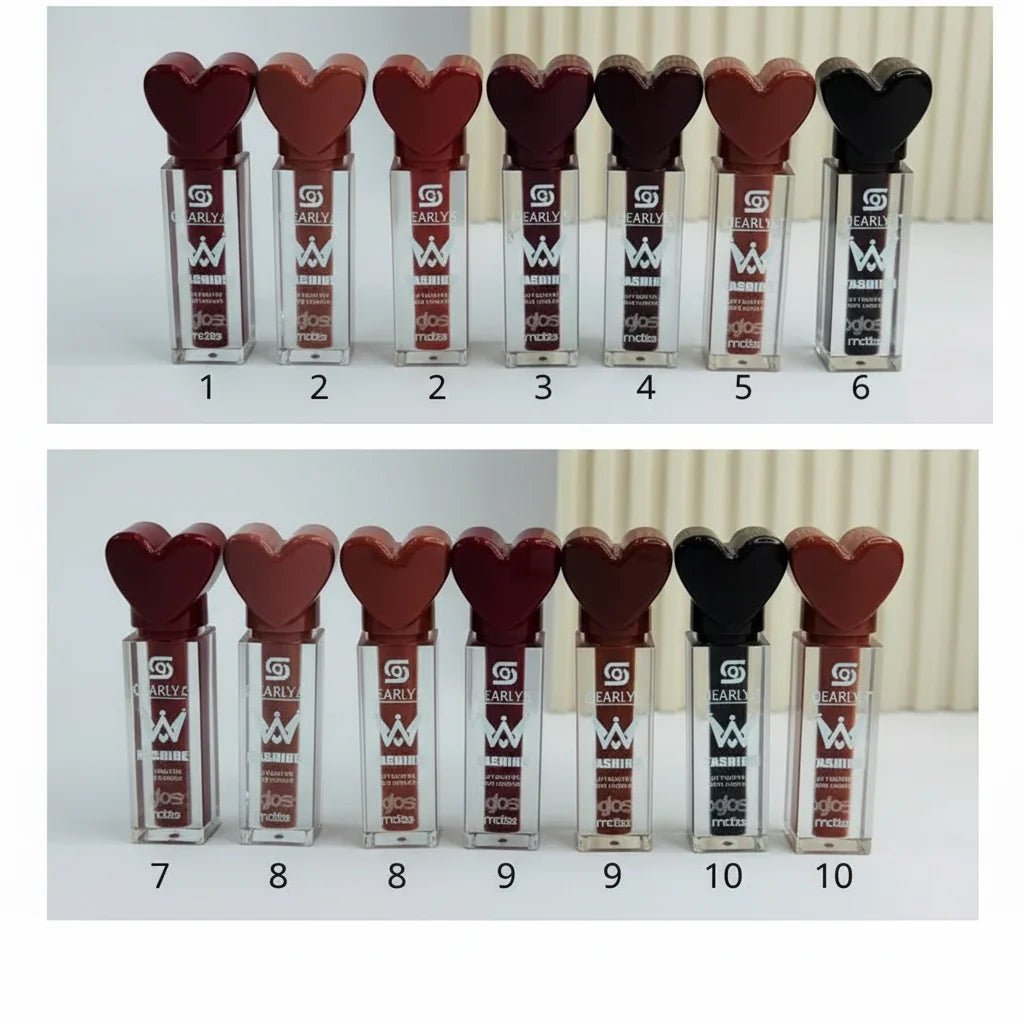 QEARLYA Heart Liquid Lipstick - Rumaisas