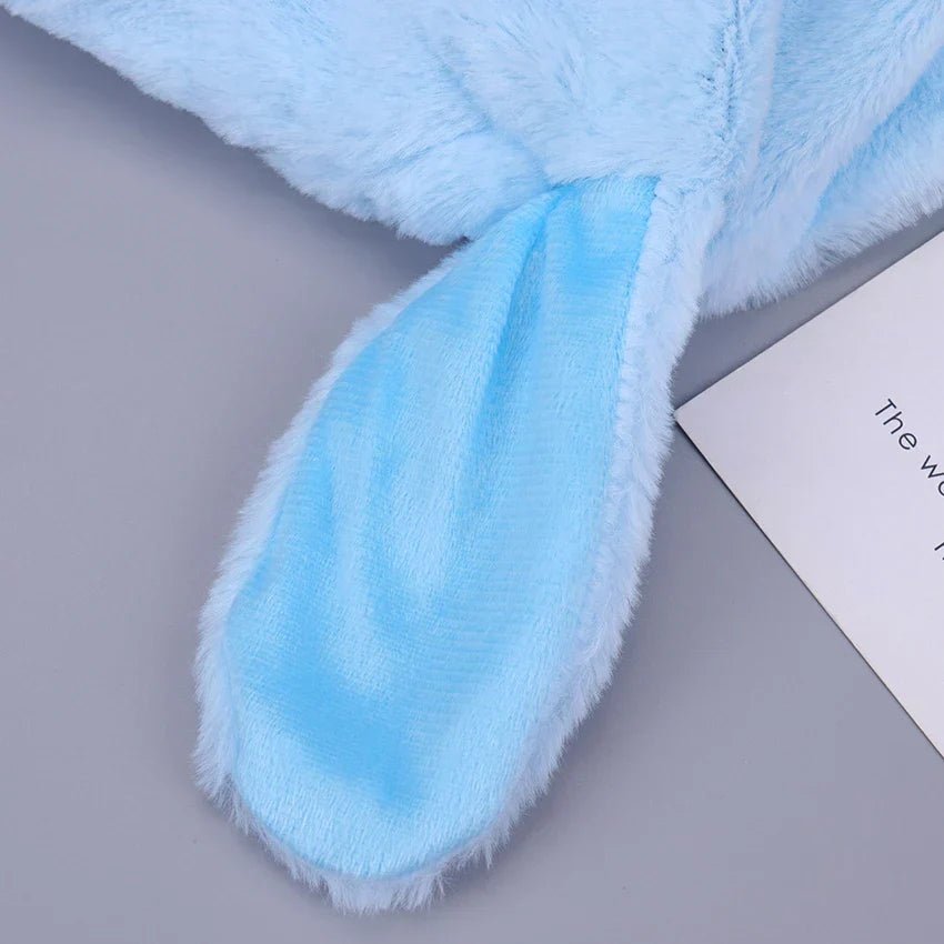Rabbit Hat Plush Can Moving Bunny Ears Hat - 1PC - Rumaisas
