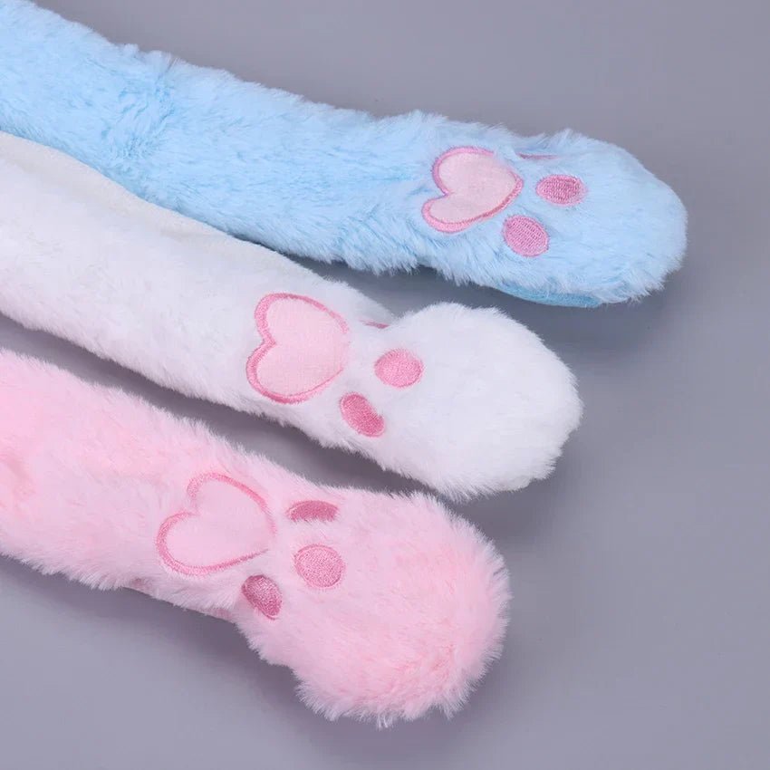 Rabbit Hat Plush Can Moving Bunny Ears Hat - 1PC - Rumaisas