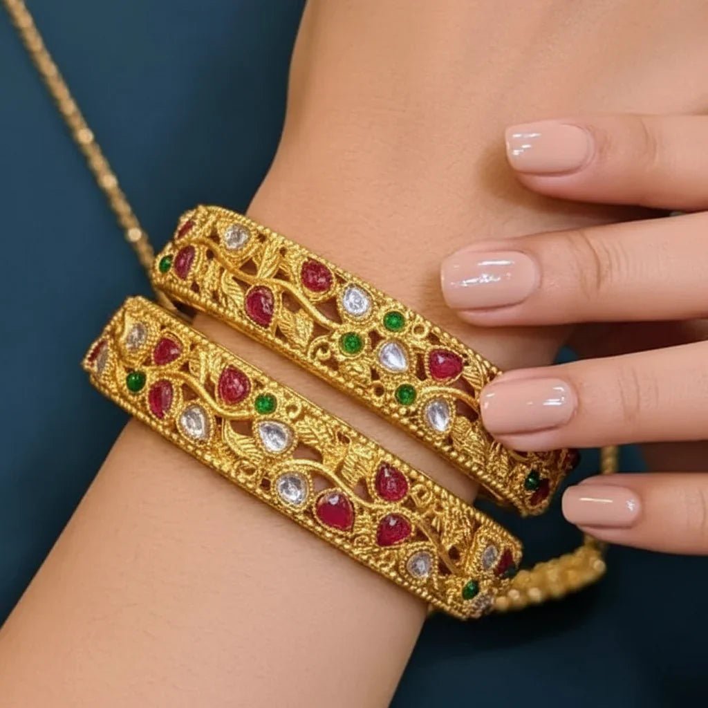 Rajwari Bengal Set – 2 Pc - Rumaisas