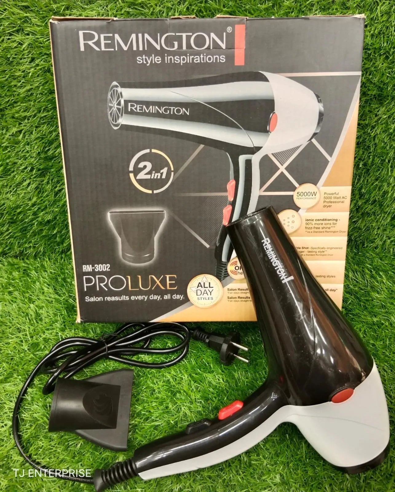 Remington D - 6000 Professional Hair Dryer - Rumaisas
