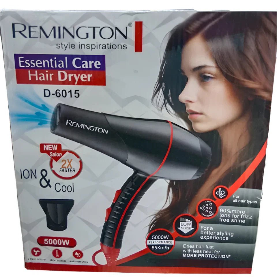 Remington Hair Dryer D - 6015 - Rumaisas