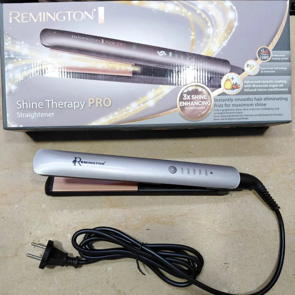 Remington Shine Theraphy Pro Hair Straightener - Rumaisas