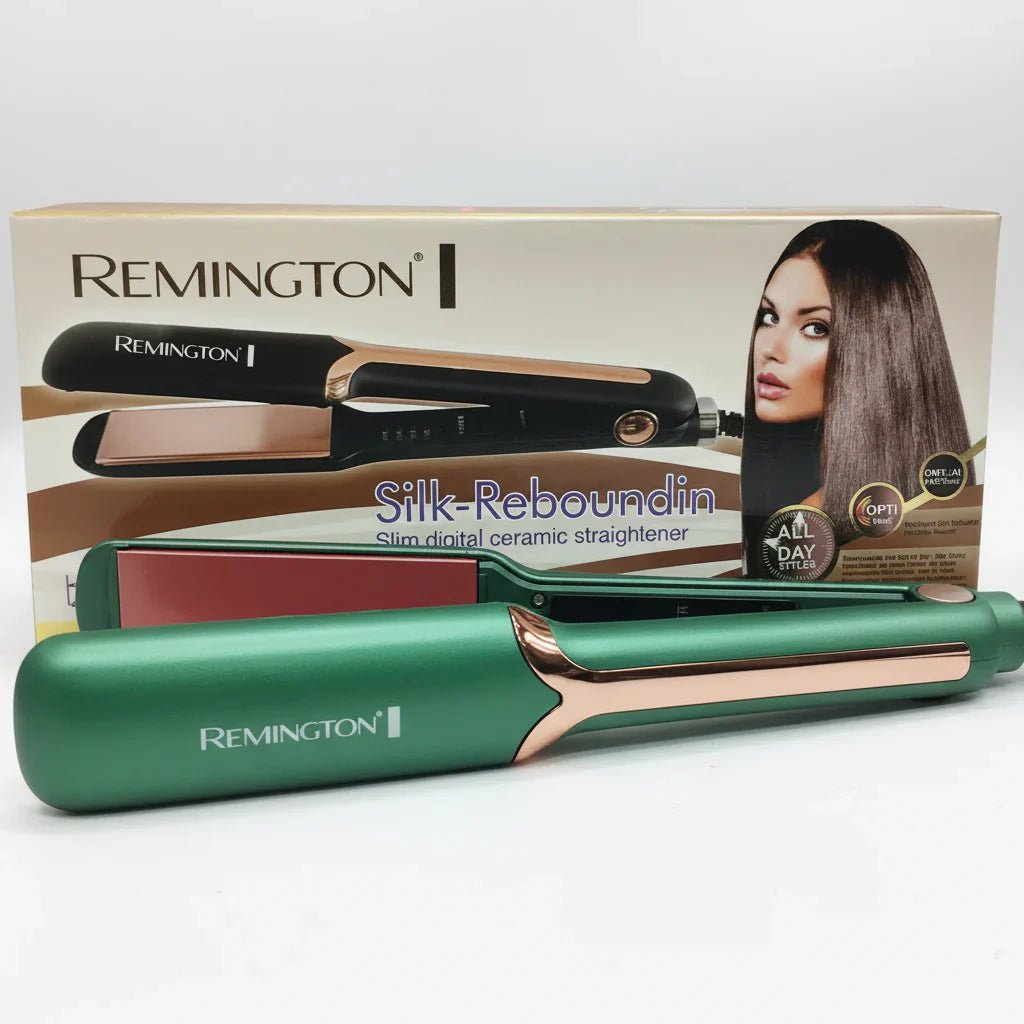 Remington Silk Rebounding Hair Straightener - Rumaisas