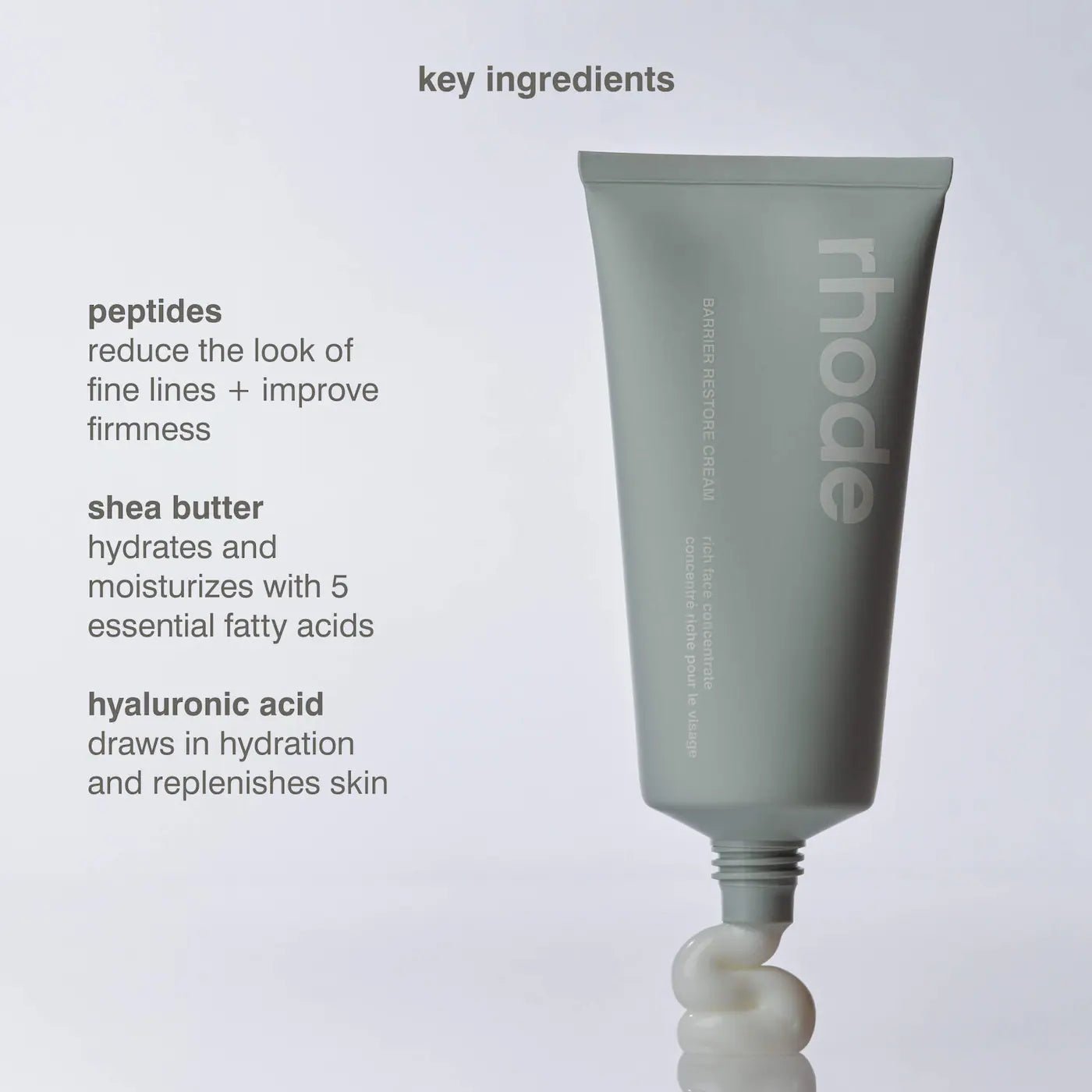 Rhode Barrier Restore Cream - 50ml - Rumaisas