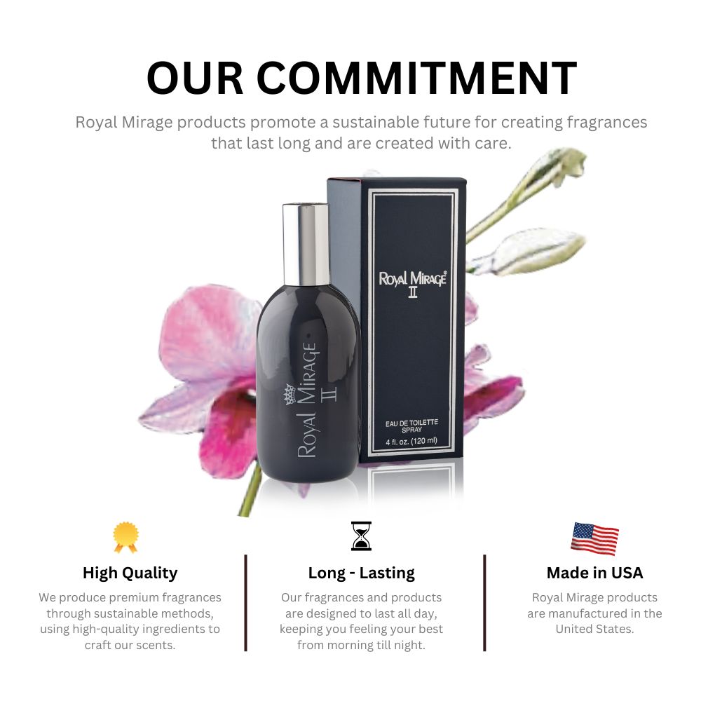 Royal Mirage Perfume Long Lasting Classic Fragrance for Men & Women – 120ml - Rumaisas