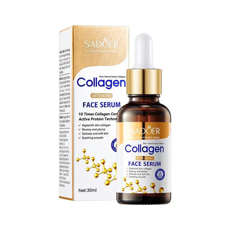 Sadoer Collagen Anti - Aging Serum Firming & Moisturizing - 30ml - Rumaisas
