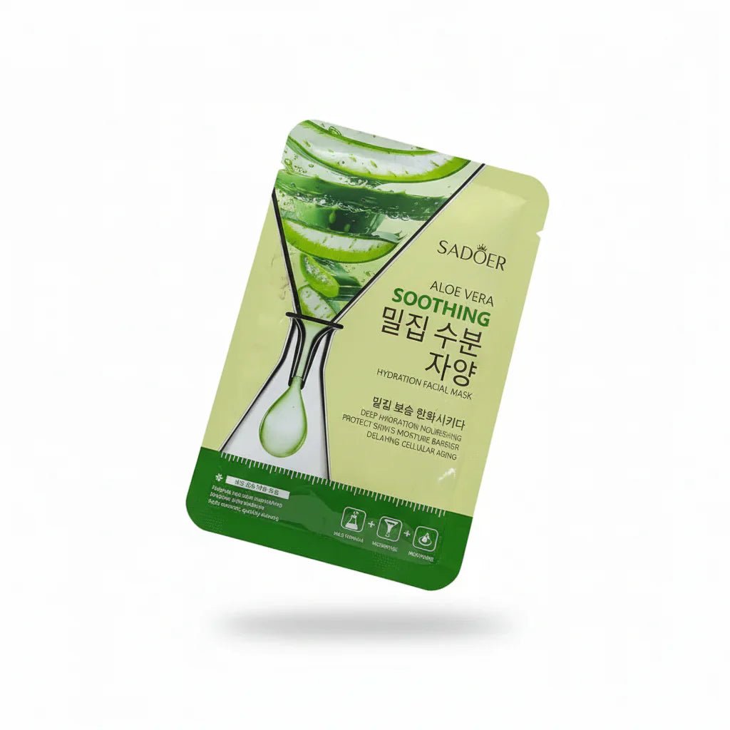 Sadoer Facial Fruit Mask Pack of 13 - Rumaisas