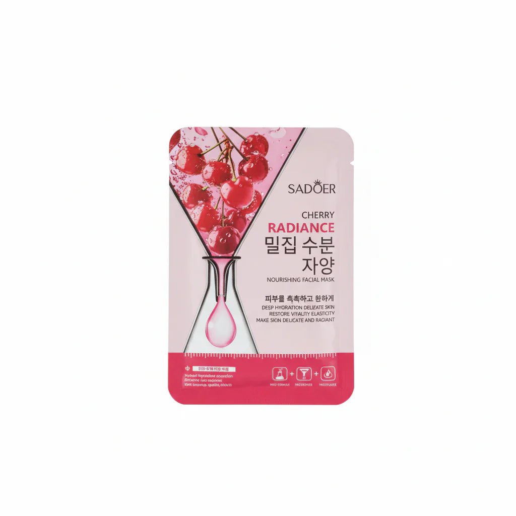 Sadoer Facial Fruit Mask Pack of 13 - Rumaisas