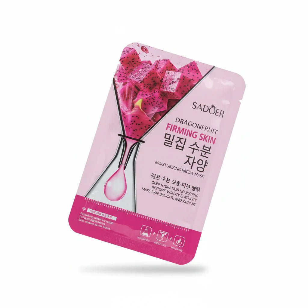 Sadoer Facial Fruit Mask Pack of 13 - Rumaisas