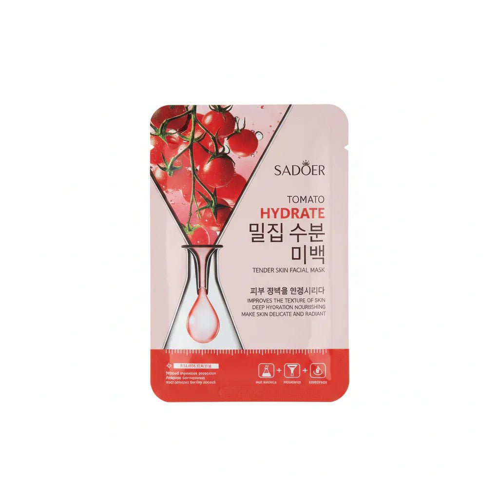 Sadoer Facial Fruit Mask Pack of 13 - Rumaisas
