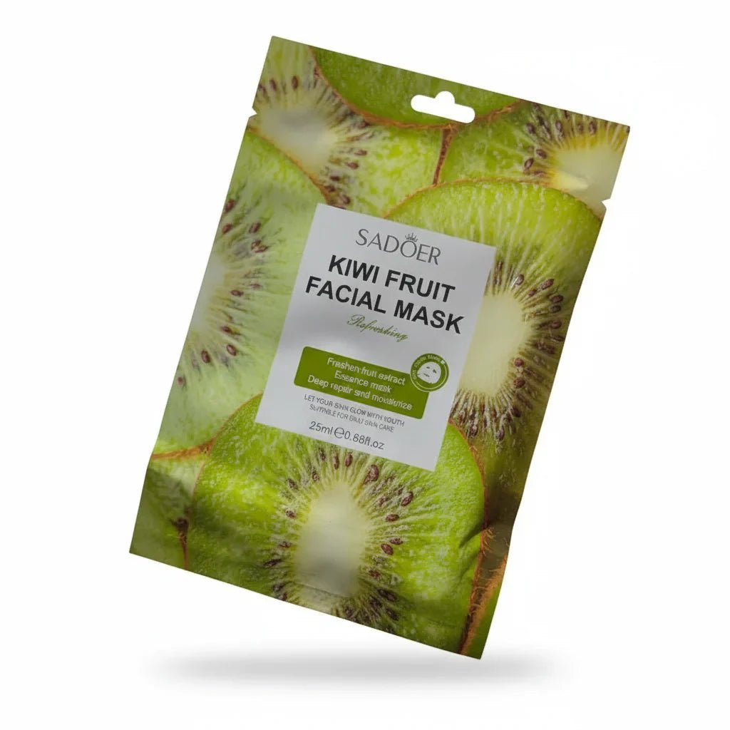 Sadoer Facial Fruit Mask Pack of 6 - Rumaisas