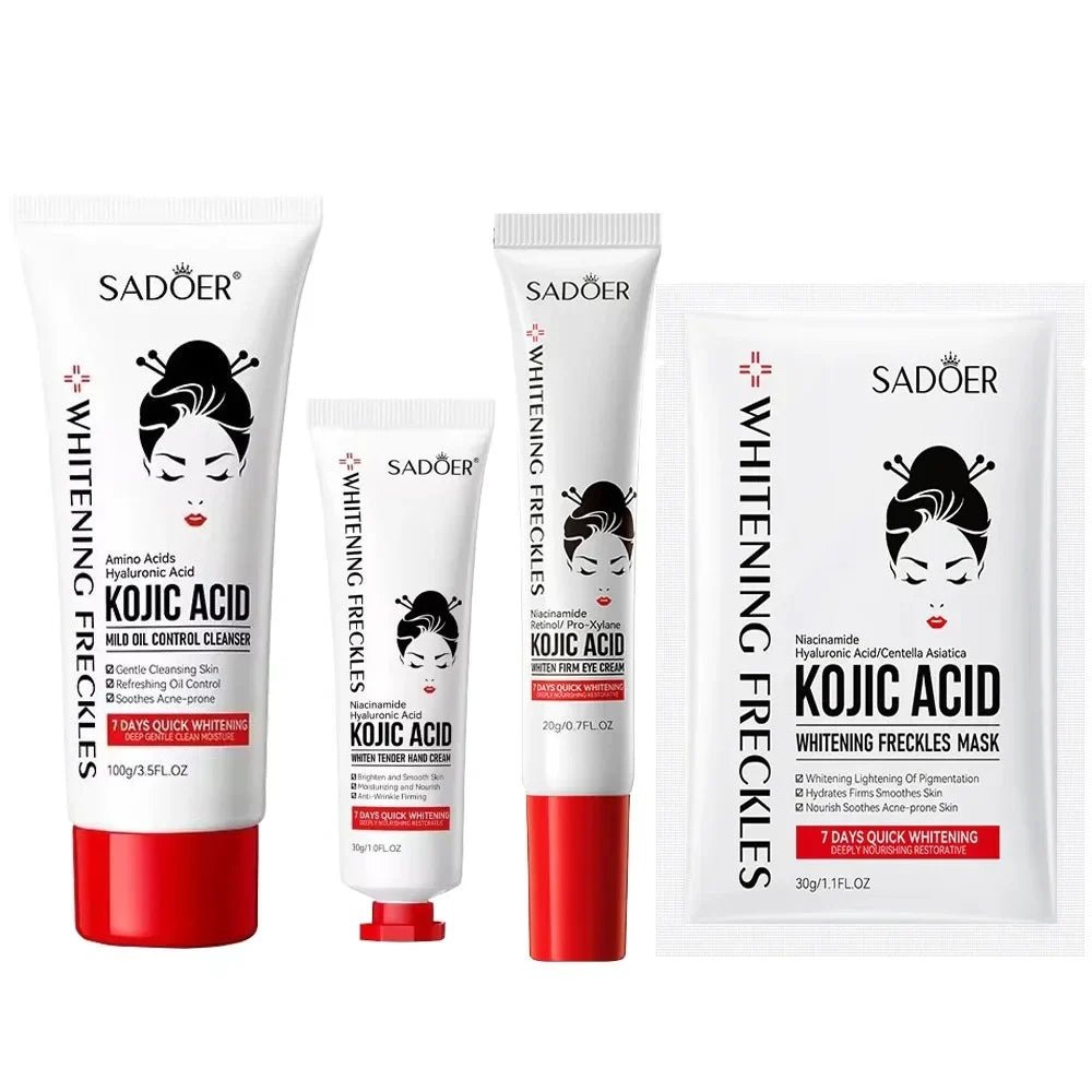 Sadoer Kojic Acid Whitening Series - Rumaisas